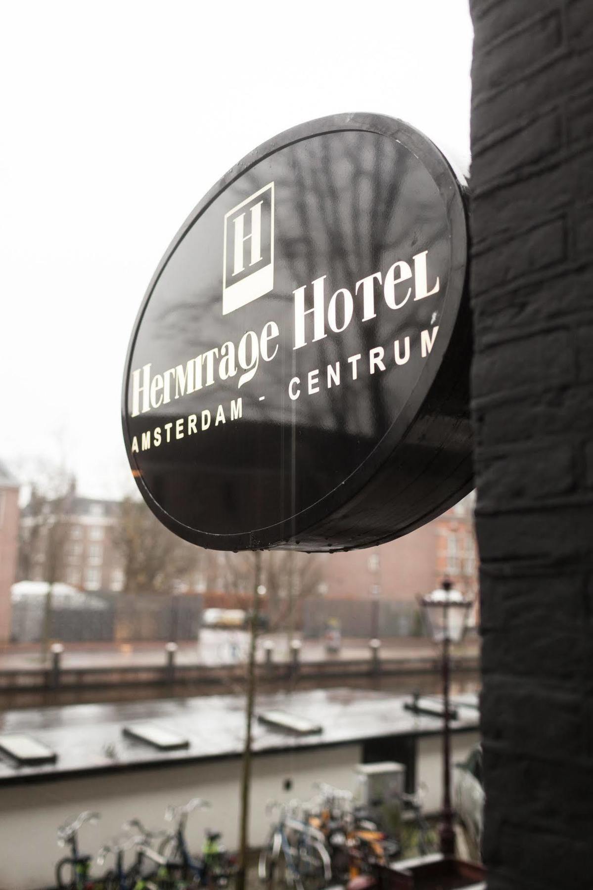 Hotel Hermitage Amsterdam Eksteriør bilde