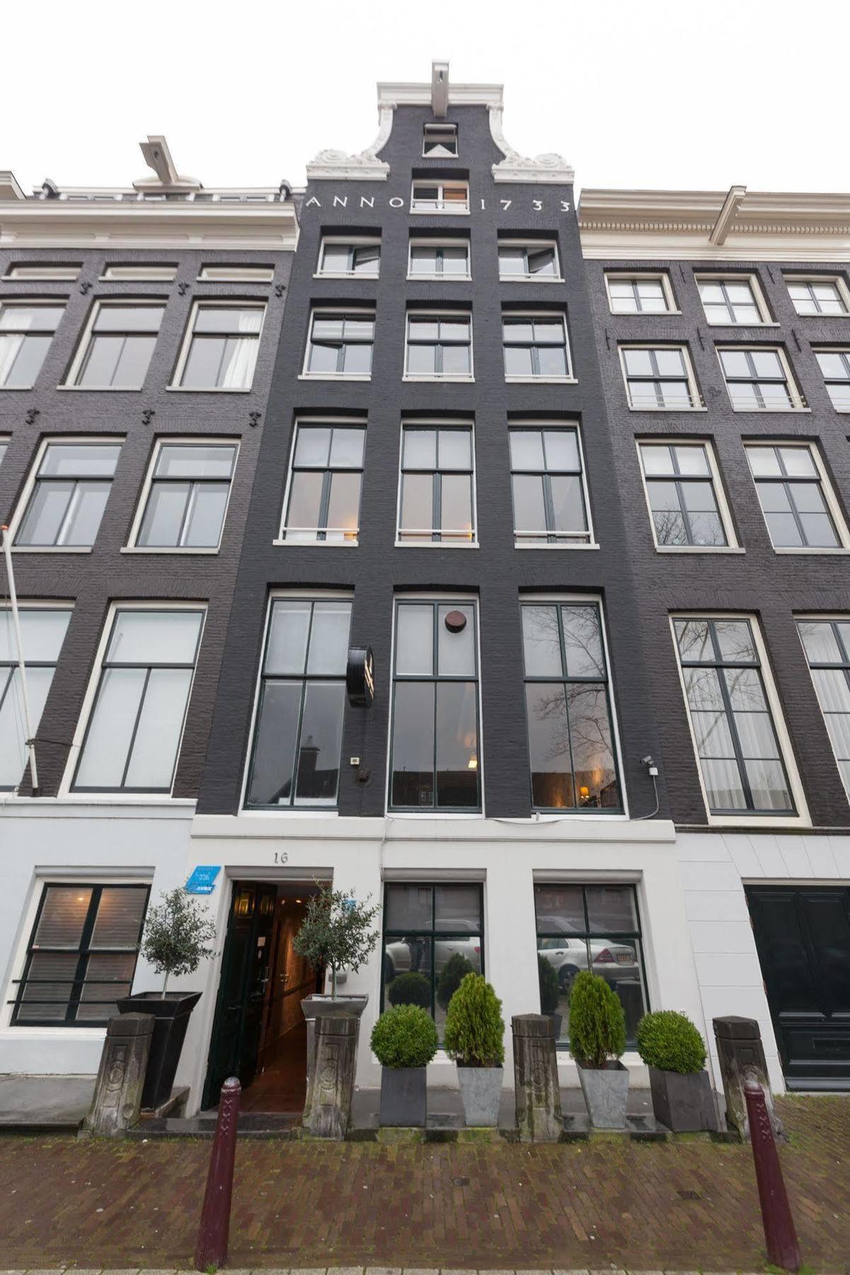 Hotel Hermitage Amsterdam Eksteriør bilde
